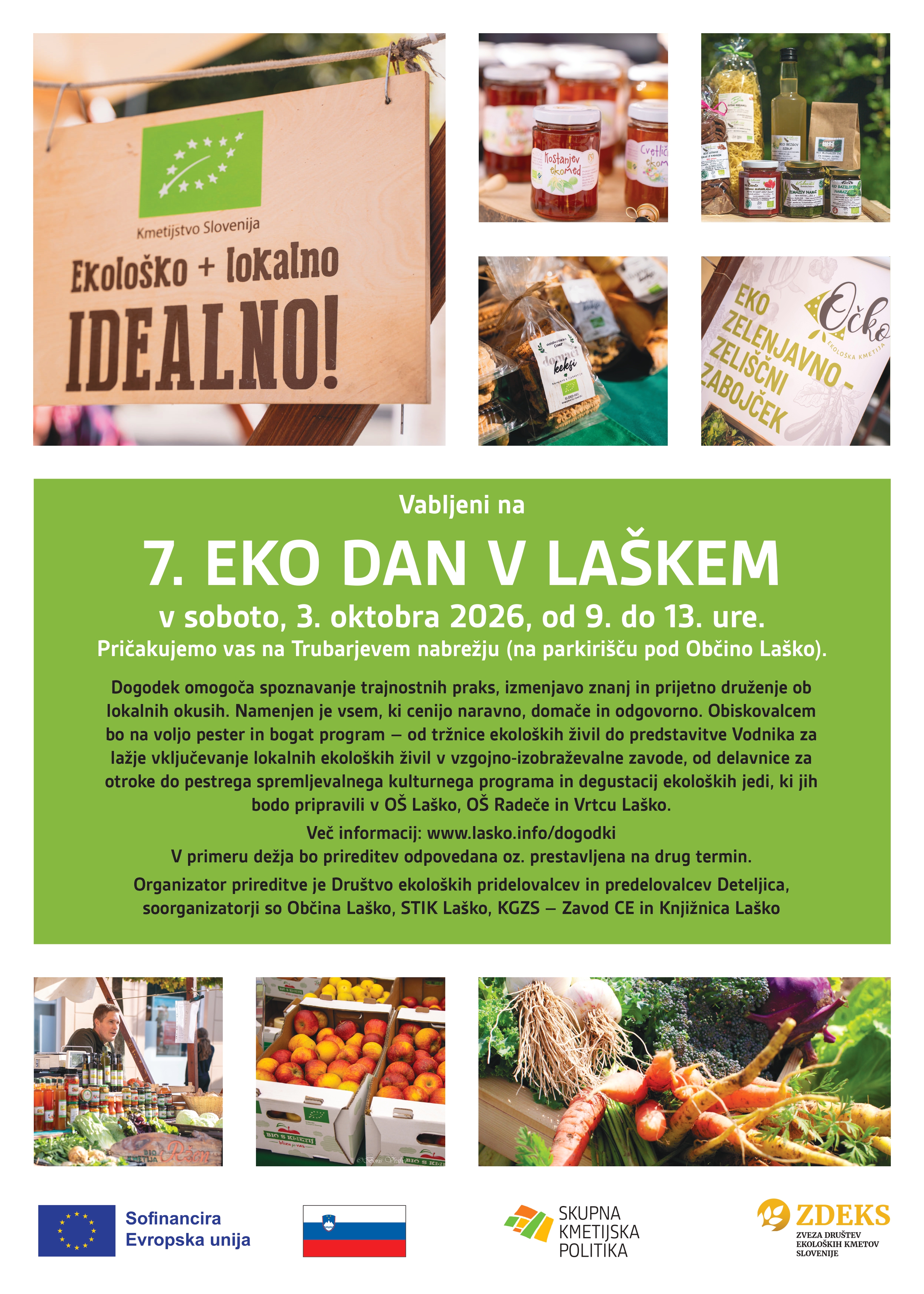 VABLJENI NA 7. EKO DAN V LAŠKEM