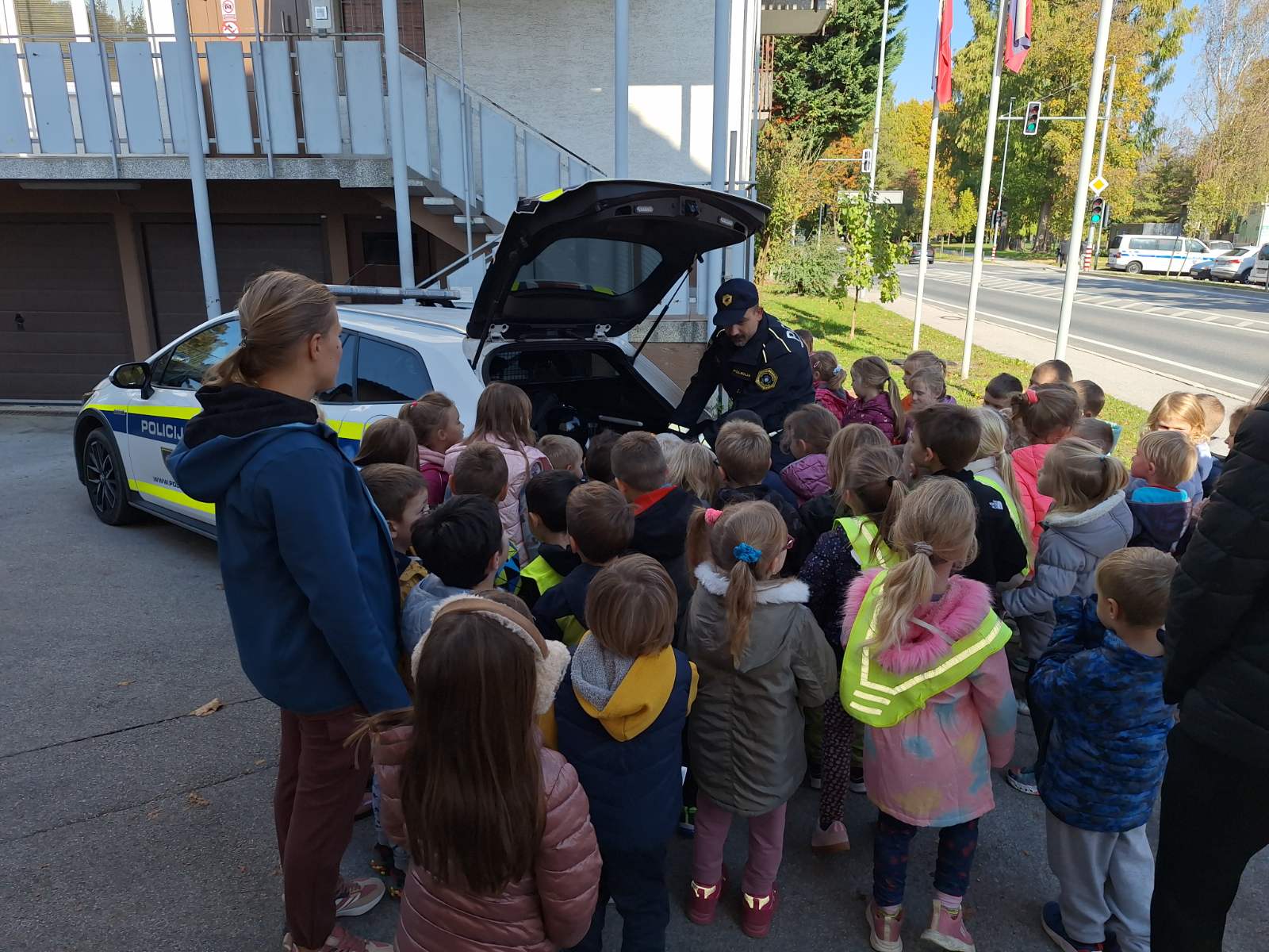 OBISK POLICIJSKE POSTAJE LAŠKO